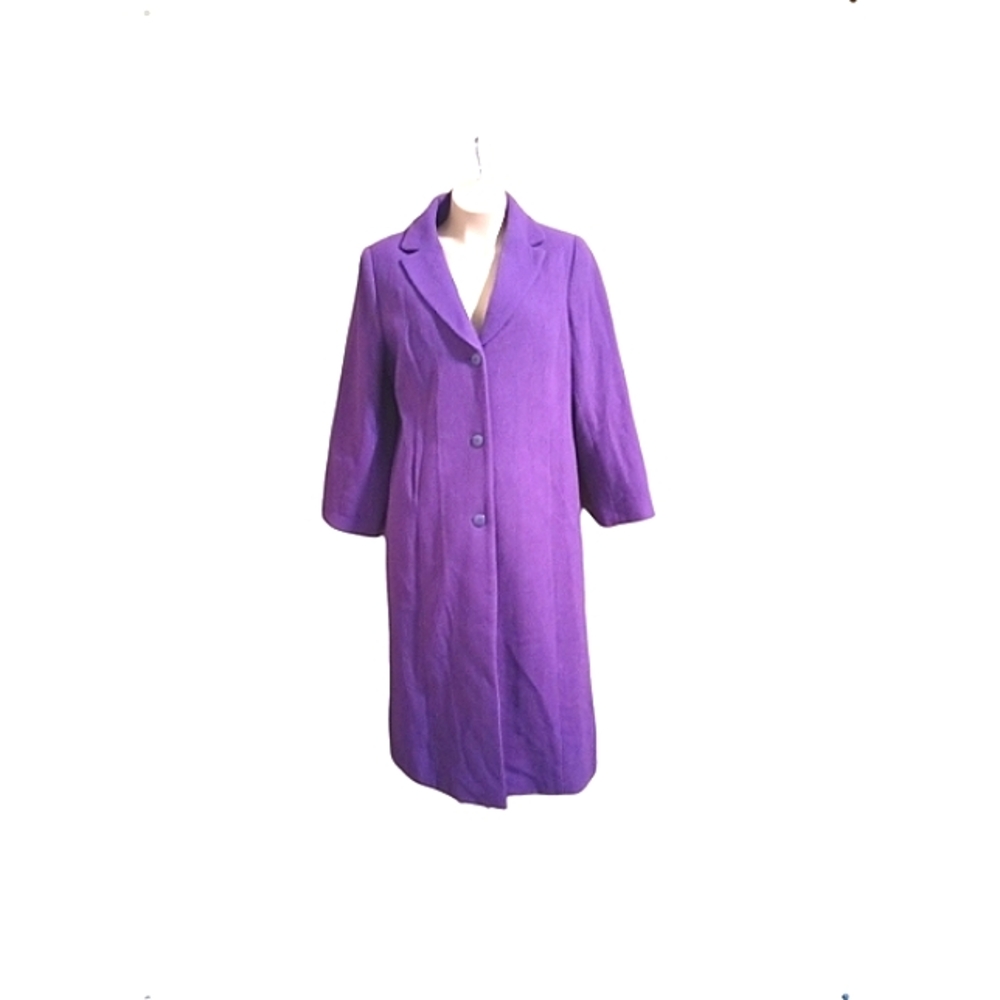 Purple coat